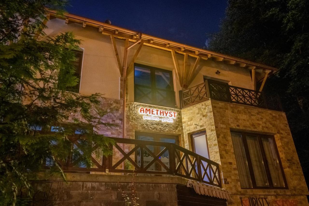 Bed and Breakfast Amethyst Sovata Esterno foto