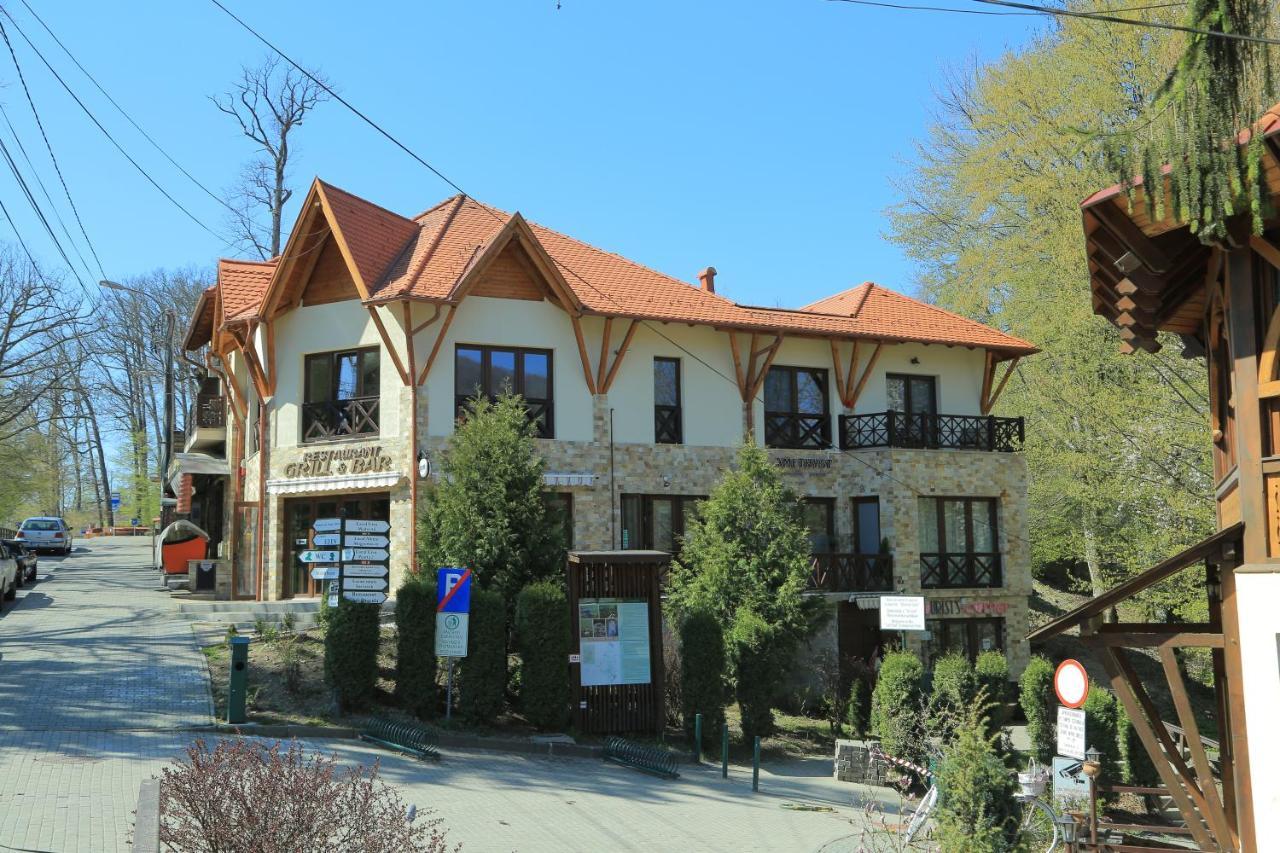 Bed and Breakfast Amethyst Sovata Esterno foto