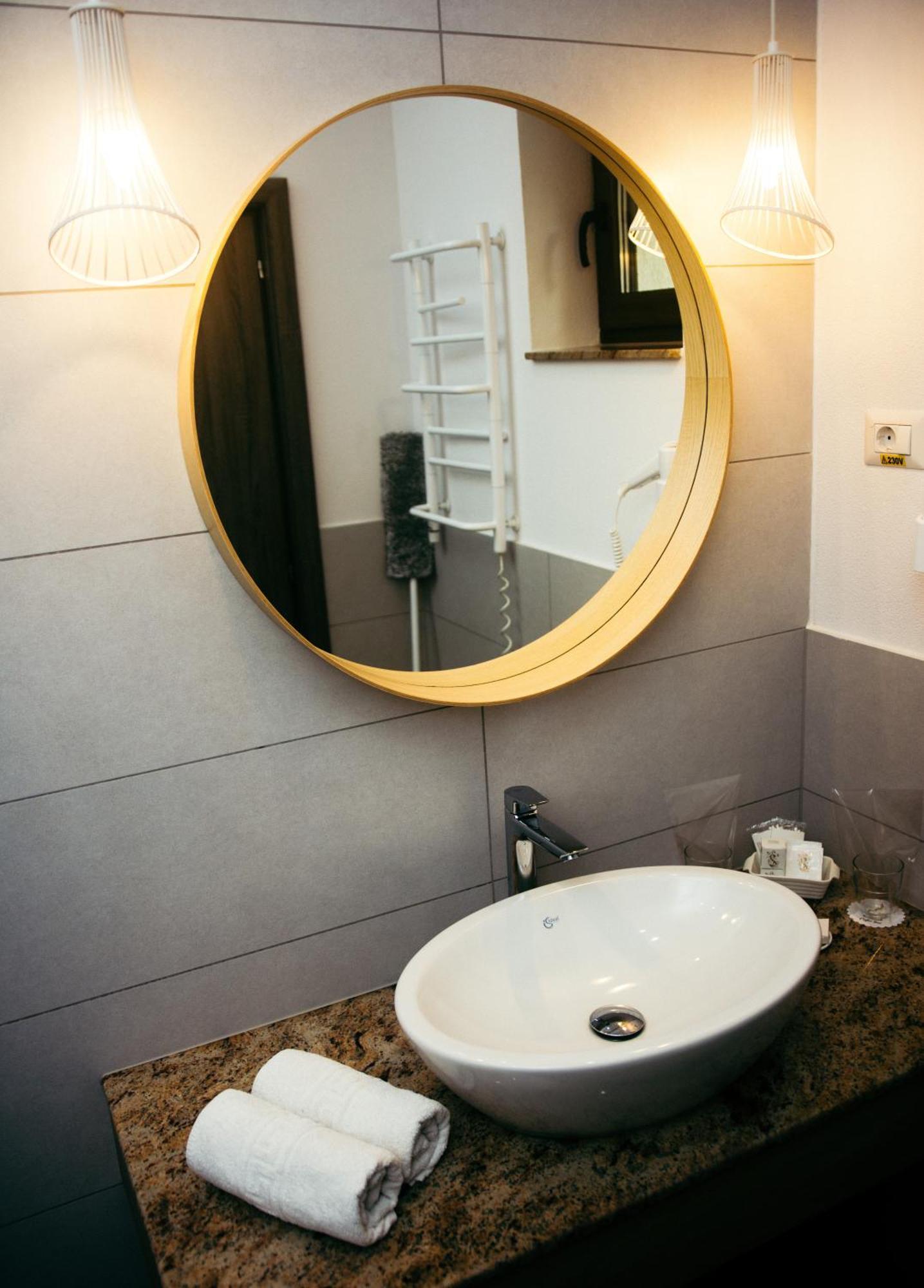 Bed and Breakfast Amethyst Sovata Esterno foto